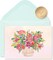Papyrus 14-Count Blank Cards with Envelopes and Seals (Floral)